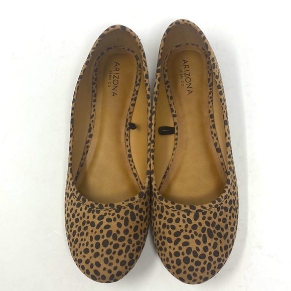 Arizona Jean Co. Maci Slip on Closed Toe Ballet Flat 11